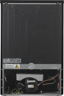Inventum VR550B tafelmodel vriezer 88L zwart
