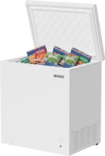 KitchenBrothers 198L vrieskist wit