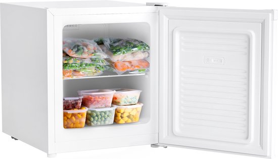 KitchenBrothers Mini Vriezer 33L Vrijstaand Wit review