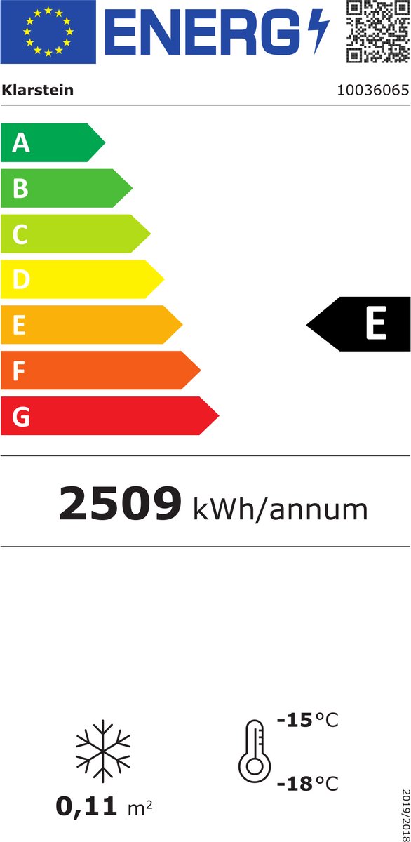 Wat vinden we goed aan de Klarstein Iceage 36 Kleine Vrieskast 36L Zwart
