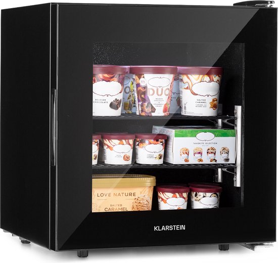 Klarstein Iceage 36 Kleine Vrieskast 36L Zwart review