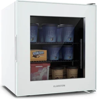 Klarstein Iceage 36 Vriezer Wit 36L