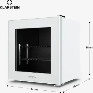 Klarstein Iceage 36 Vriezer Wit 36L
