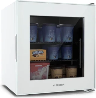 Klarstein Iceage 36 Vriezer Wit 36L