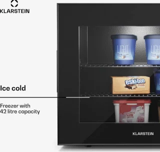 Klarstein Iceage 42 Vriezer Zwart