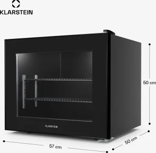 Klarstein Iceage 42 Vriezer Zwart