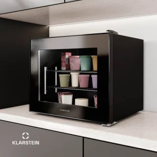 Klarstein Iceage 42 Vriezer Zwart