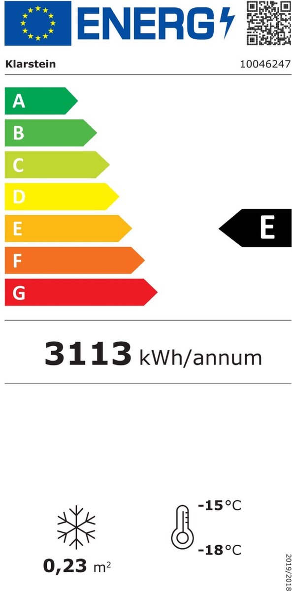 Wat vinden we goed aan de Klarstein Iceage 88 Vriezer Wit