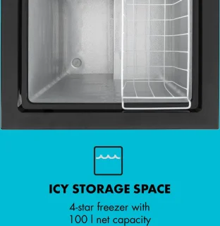 Klarstein Iceblokk 100 Diepvrieskist