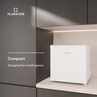 Klarstein Irene Koel-vriescombinatie 31L Wit