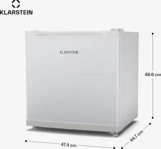 Klarstein Irene Koel-vriescombinatie 31L Wit