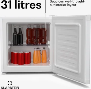 Klarstein Irene Koel-vriescombinatie 31L Wit