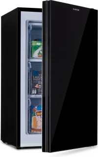 Klarstein Pluto 60L vrieskast met glazen front
