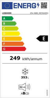 Wat vinden we goed aan de Liebherr CFe 2080 Vrieskist
