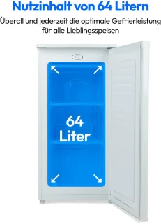 MEDION Diepvriezer MD37688 64 L