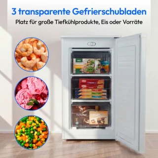 Medion vriezer 64 l