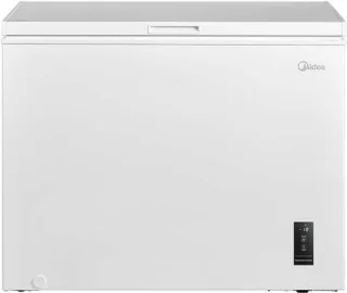 Midea vriezer 290 l wit
