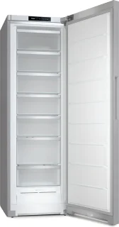 Miele FN 4372 E Vrijstaande Diepvrieskast Zilver