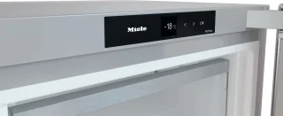 Miele FN 4372 E Vrijstaande Diepvrieskast Zilver