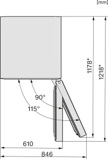 Miele FN 4372 E Vrijstaande Vriezer Wit