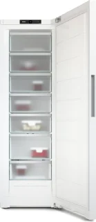 Miele FN 4372 E Vrijstaande Vriezer Wit