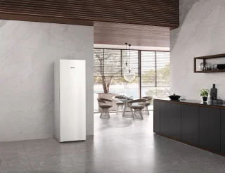 Miele FN 4372 E Vrijstaande Vriezer Wit
