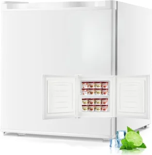 Mini vriezer 32 l - wit