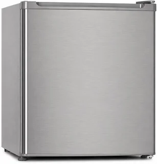 Mini vriezer 34 liter – tafelmodel diepvriezer – zilver
