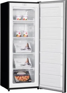 MPM Lade Vriezer Zwart 168L