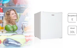 MPM Mini Vriezer 33L Wit