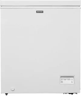 MPM Vrieskist 142L met Digitale Thermostaat Wit