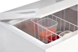 MPM Vrieskist 142L met Digitale Thermostaat Wit