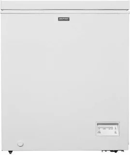 MPM Vrieskist 142L met Digitale Thermostaat Wit