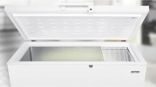 MPM Vrijstaande Vrieskist 287L Wit