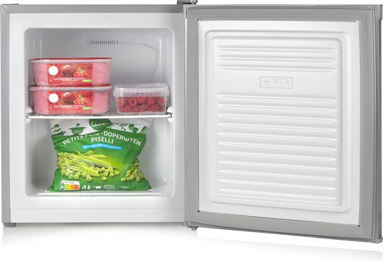 PRIMO PR116DV Mini Vriezer 33L Zilver review