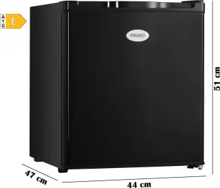 PRIMO PR117DV Mini Vriezer 33L Zwart