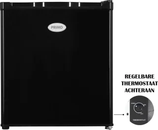 PRIMO PR117DV Mini Vriezer 33L Zwart