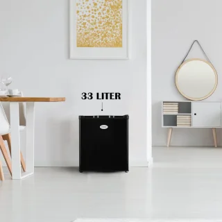 PRIMO PR117DV Mini Vriezer 33L Zwart