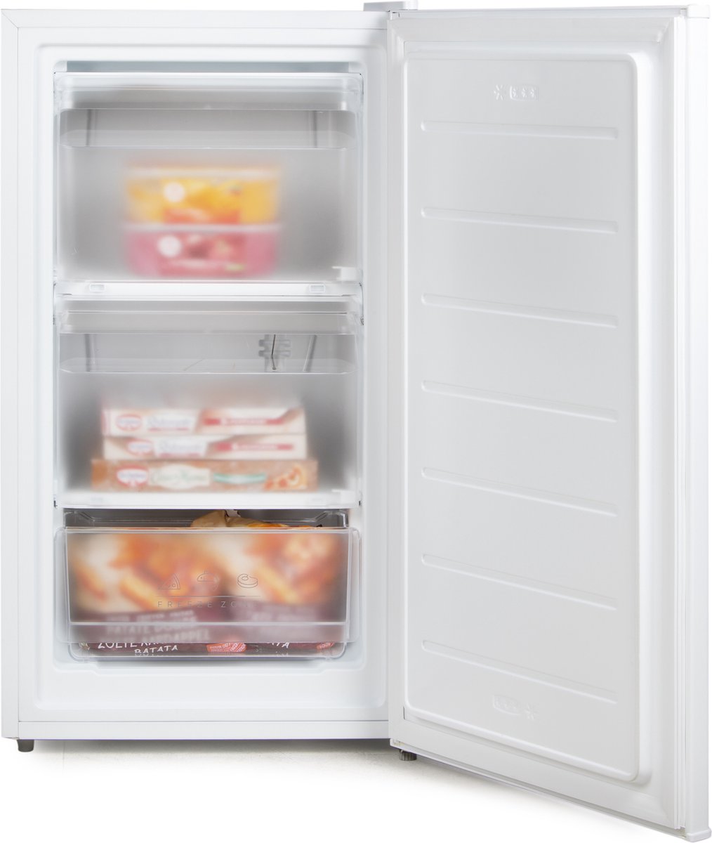 De PRIMO PR130DV Vriezer 60L Wit in één oogopslag