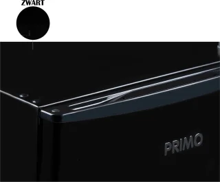 PRIMO PR143DV Vrijstaande Tafelvriezer 60L Zwart