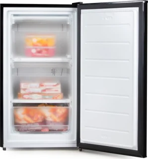 PRIMO PR143DV Vrijstaande Tafelvriezer 60L Zwart