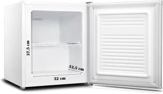 PRIMO PR146DV Mini Vriezer 33L Wit