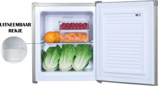 PRIMO PR147DV Mini Diepvries 33L Zilver