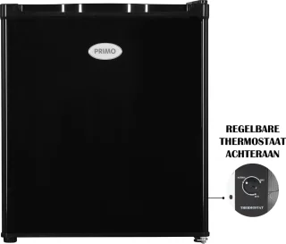 PRIMO PR148DV Mini Vriezer 33L Zwart