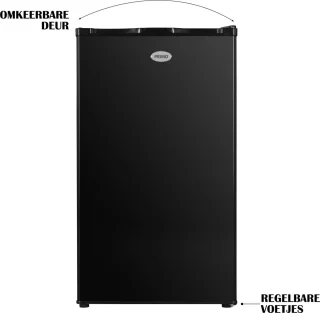 PRIMO PR150DV Tafelvriezer 64L Zwart