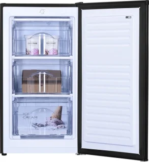 PRIMO PR150DV Tafelvriezer 64L Zwart