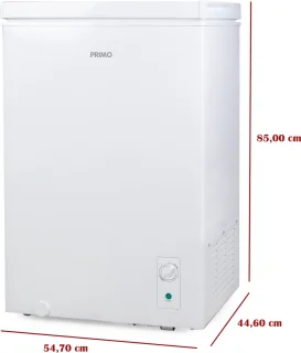 PRIMO PR158DVK Diepvrieskist 99L Wit