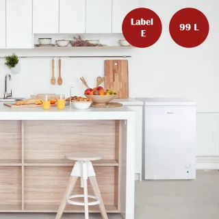 PRIMO PR158DVK Diepvrieskist 99L Wit