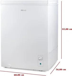 PRIMO PR159DVK Diepvrieskist 143L Wit