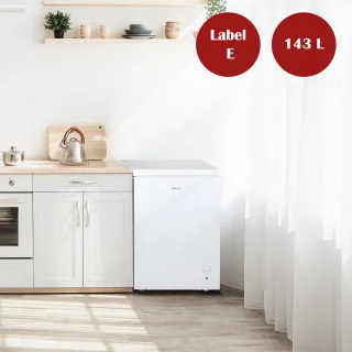 PRIMO PR159DVK Diepvrieskist 143L Wit